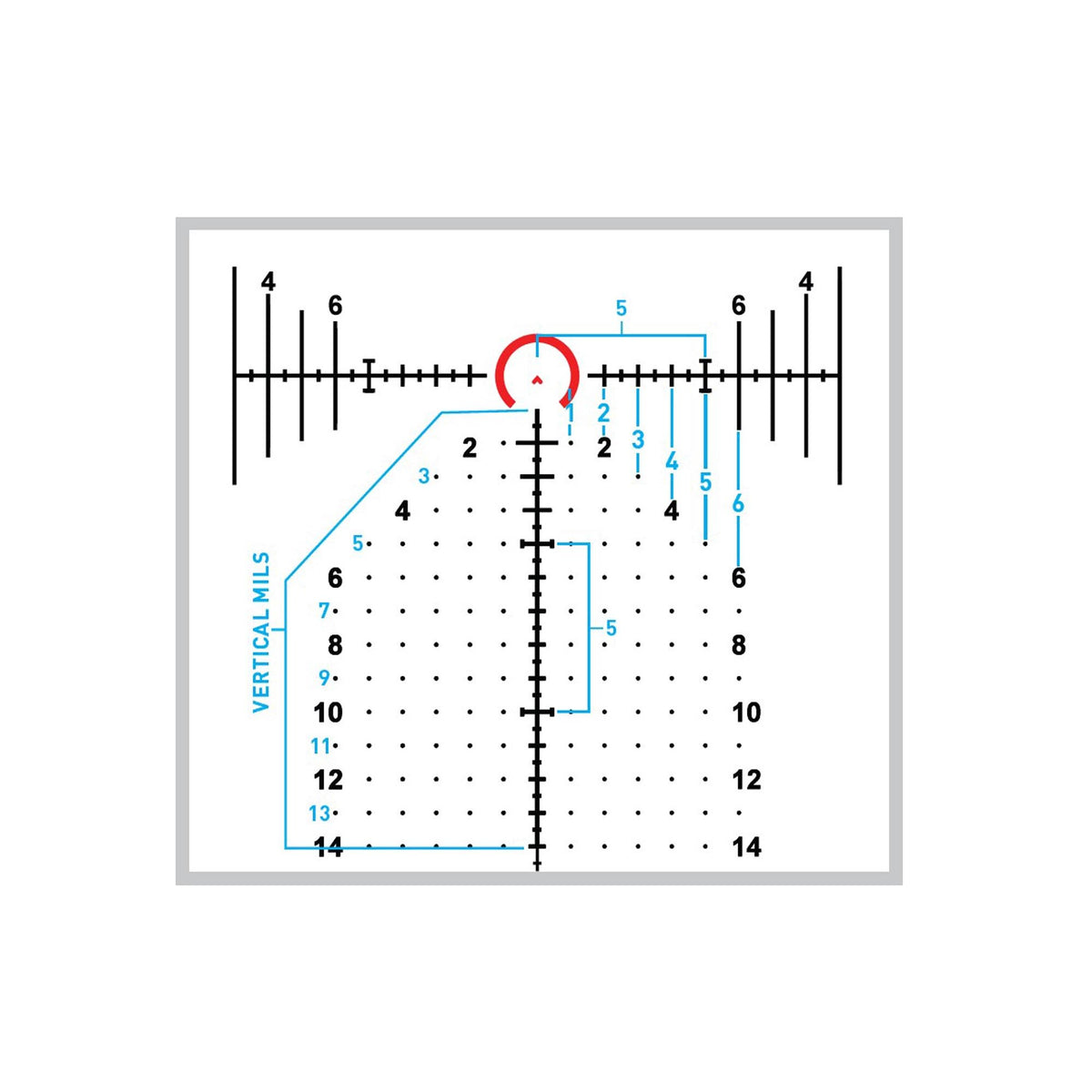 Primary Arms - PLxC 1.5-12x36 FFP RDB Rifle Scope — view 15