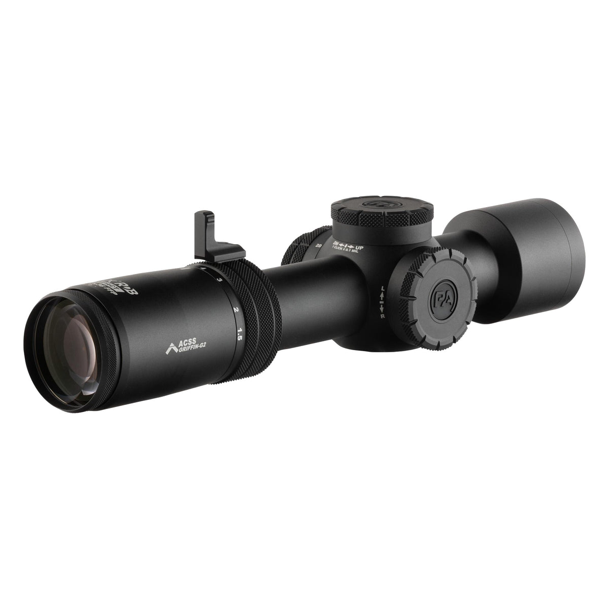 Primary Arms - PLxC 1.5-12x36 FFP RDB Rifle Scope — view 2