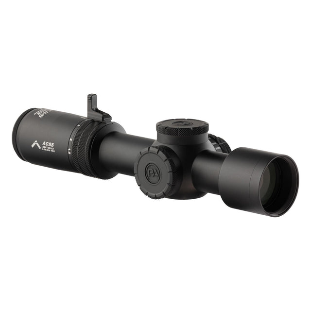 Primary Arms - PLxC 1.5-12x36 FFP RDB Rifle Scope - Black