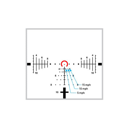 Primary Arms - PLxC 1.5-12x36 FFP RDB Rifle Scope - Black — view 14