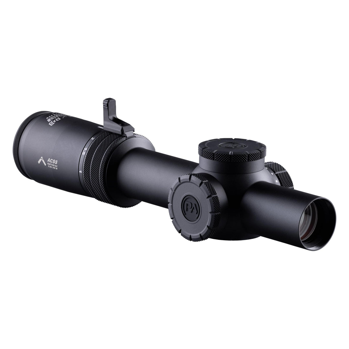 Primary Arms - PLxC 1-8x24 FFP RDB Rifle Scope - ACSS Raptor