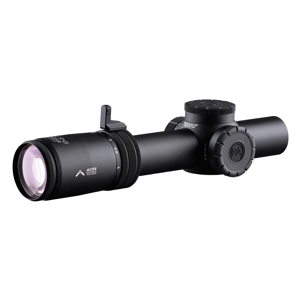 Primary Arms - PLxC 1-8x24 FFP RDB Rifle Scope - ACSS Raptor — view 2