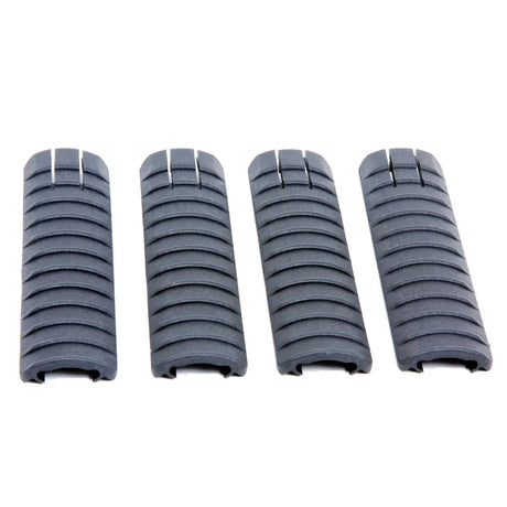 ProMag - 1913 Picatinny Rail 11 Rib Cover Panel 4-Pack - Black — view 2
