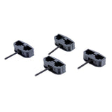 ProMag - AR-15 & Mini-14 Magazine Clamps 4-Pack - Black Polymer