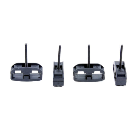 ProMag - AR-15 & Mini-14 Magazine Clamps 4-Pack - Black Polymer — view 2