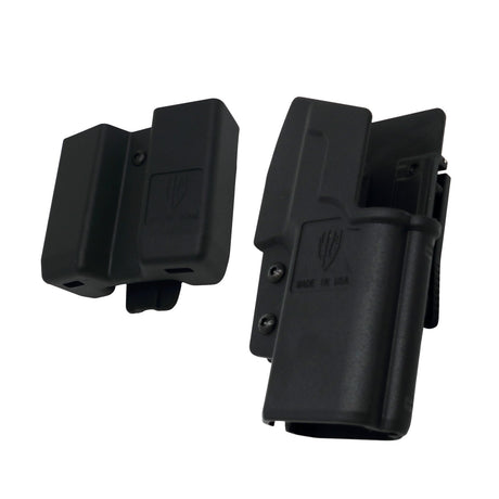 ProMag - Archangel 1911 OWB Holster/Mag Carrier - Black Polymer
