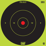 Pro-Shot - Splatter Shot 12" Green Bullseye Target 5-Pack