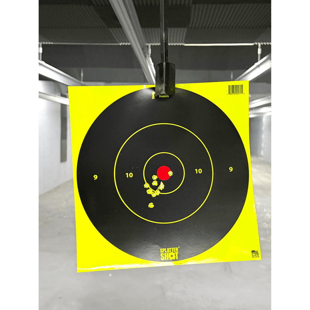 Pro-Shot - Splatter Shot 12" Green Bullseye Target 5-Pack
