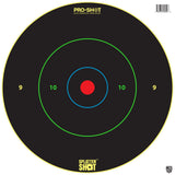 Pro-Shot Products - 12" Bullseye Multi-Color Rings - 5 Pack