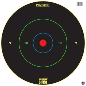 Pro-Shot Products - 12" Bullseye Multi-Color Rings - 5 Pack