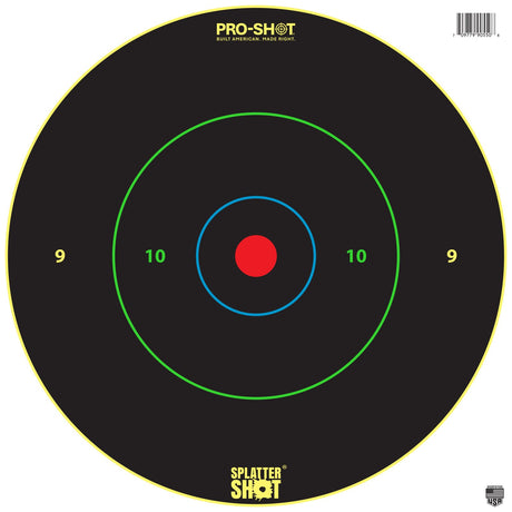 Pro-Shot Products - 12" Bullseye Multi-Color Rings - 5 Pack
