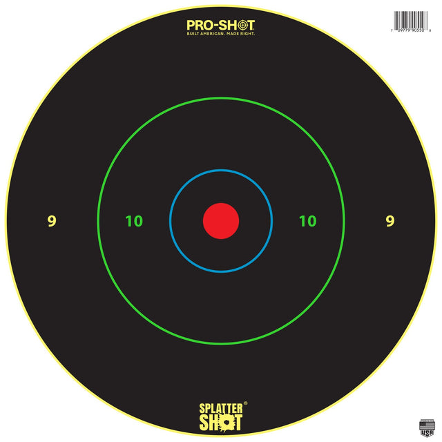 Pro-Shot Products - 12" Bullseye Multi-Color Rings - 5 Pack