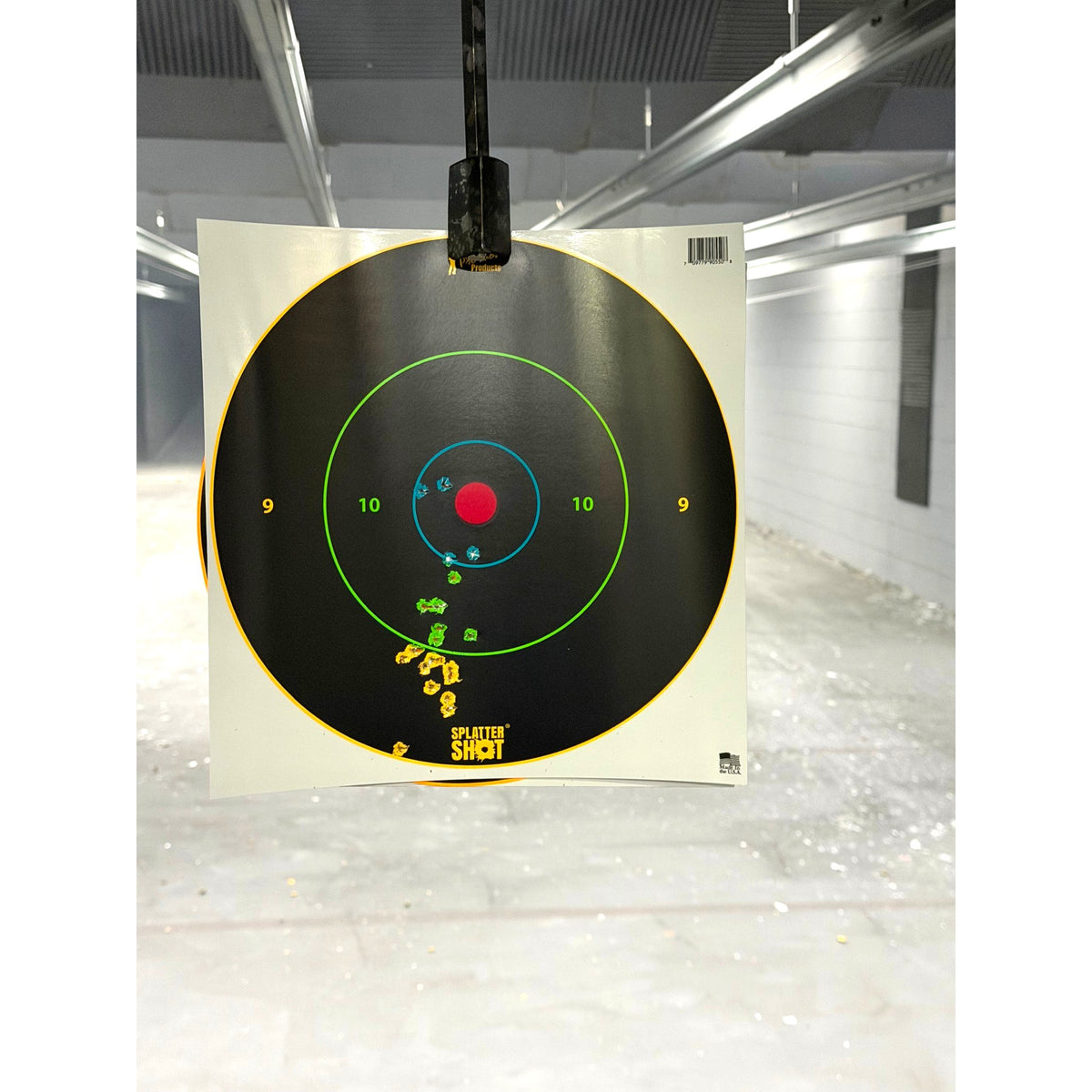 Pro-Shot Products - 12" Bullseye Multi-Color Rings - 5 Pack