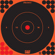 Pro-Shot - Splatter Shot 12" Orange Bullseye Target - 5 Pack