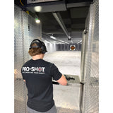 Pro-Shot - Splatter Shot 12" Orange Bullseye Target - 5 Pack