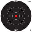Pro-Shot Products - Splatter Shot 12" White Bullseye Target - 5 Pack