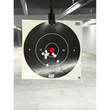 Pro-Shot Products - Splatter Shot 12" White Bullseye Target - 5 Pack