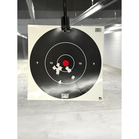 Pro-Shot Products - Splatter Shot 12" White Bullseye Target - 5 Pack
