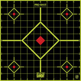 Pro-Shot - Splatter Shot 12" Green Sight-In Target 12-Pack