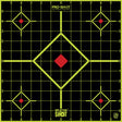 Pro-Shot Products - Splatter Shot 12" Green Sight-In Target - 5 Pack