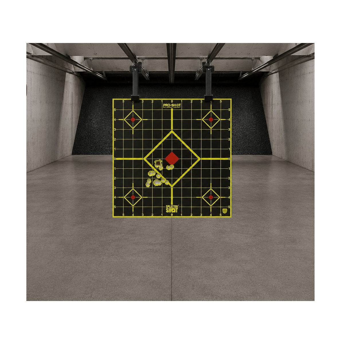 Pro-Shot Products - Splatter Shot 12" Green Sight-In Target - 5 Pack