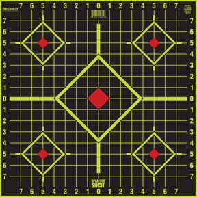 Pro-Shot Products - 17.75" Splatter Shot Sight-In Target, 5 Pack