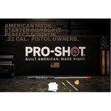 Pro-Shot - 6.5" Pistol Cleaning Kit for .22 Caliber