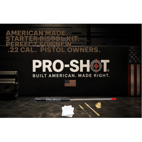 Pro-Shot - 6.5" Pistol Cleaning Kit for .22 Caliber — view 3