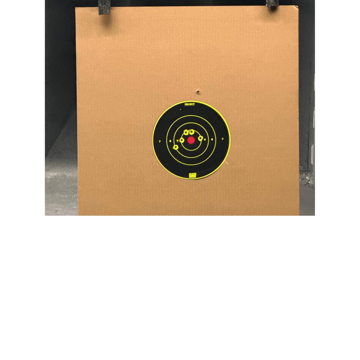 Pro-Shot - Splatter Shot 8" Green Bullseye Target - 6 Pack