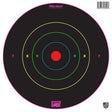 Pro-Shot Products - 8" Bullseye Multi-Color Rings - 6 Pack