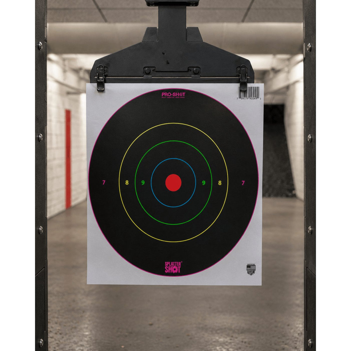 Pro-Shot Products - 8" Bullseye Multi-Color Rings - 6 Pack