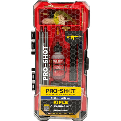 Pro-Shot Products - AR-15 Tactical Cleaning Kit for 5.56mm/.223