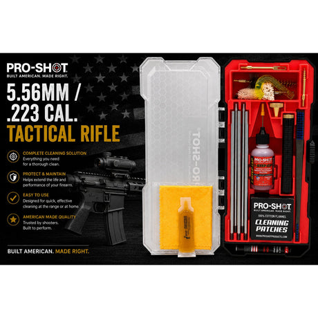 Pro-Shot Products - AR-15 Tactical Cleaning Kit for 5.56mm/.223 — view 3