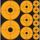 Pro-Shot Products - Orange Peel & Stick Assorted Target Dots