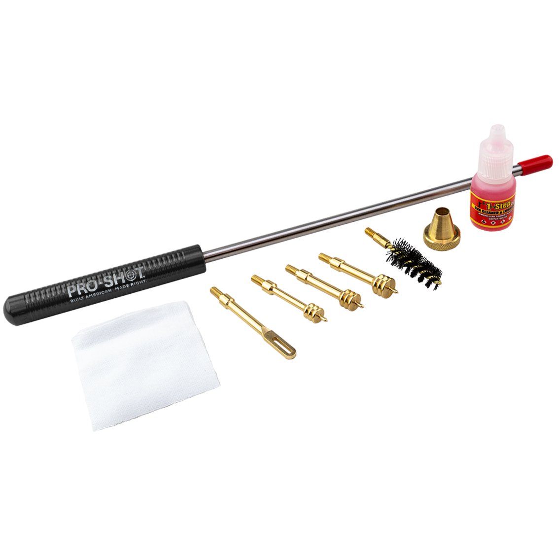 Pro-Shot - 8" Stainless Competition Pistol Kit for Multi-Caliber