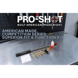 Pro-Shot - 8" Stainless Competition Pistol Kit for Multi-Caliber