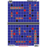 Pro-Shot - Splatter Shot Game Series Shipwreck Target 8 Pack