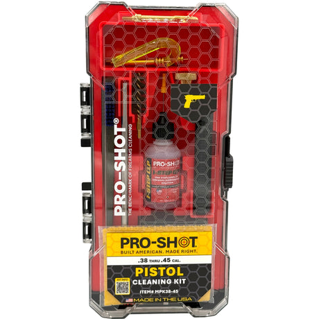 Pro-Shot - .38-.45 Cal. Multi-Caliber Large Bore Cleaning Kit