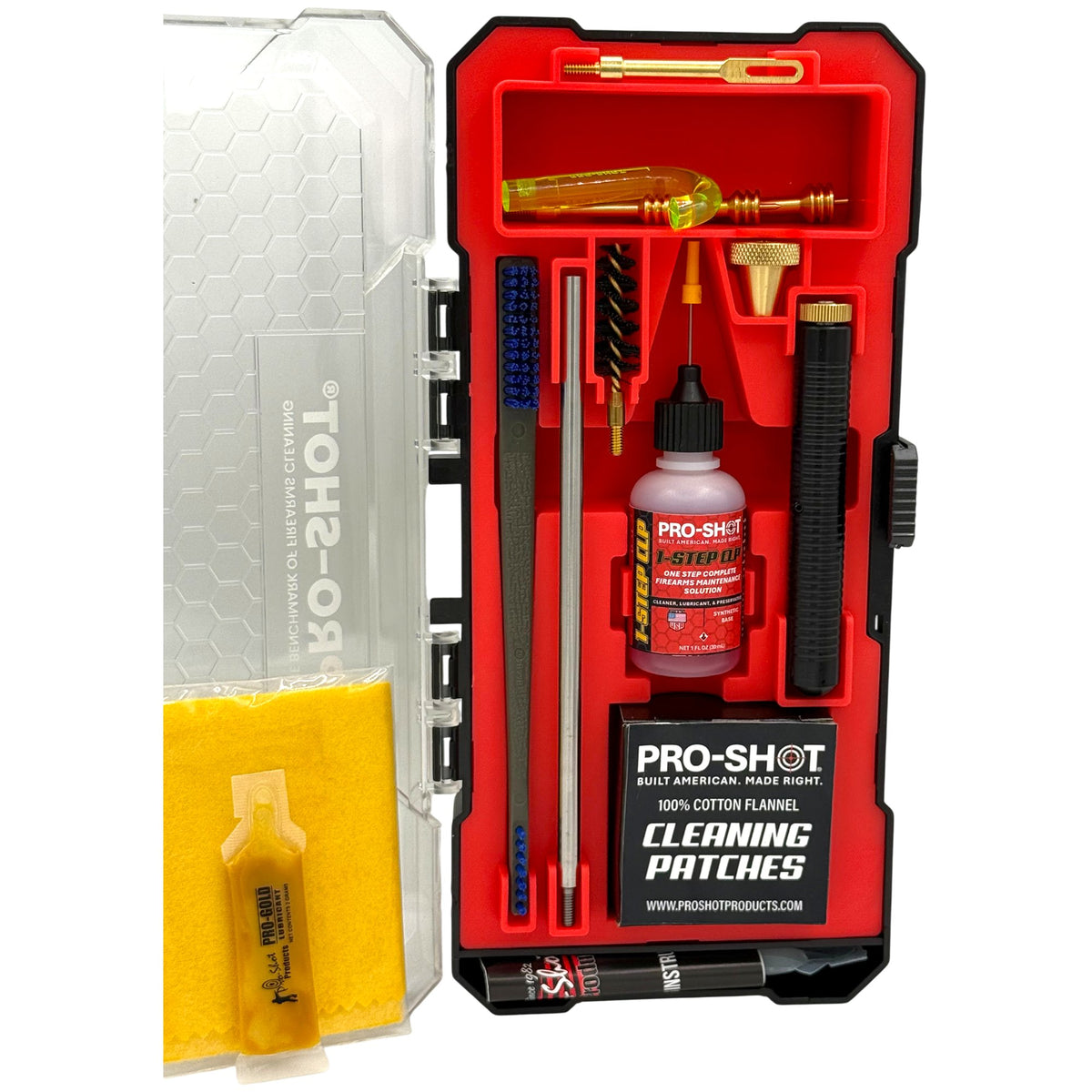 Pro-Shot - .38-.45 Cal. Multi-Caliber Large Bore Cleaning Kit — view 2