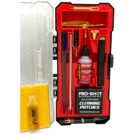 Pro-Shot - .38-.45 Cal. Multi-Caliber Large Bore Cleaning Kit — view 2