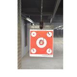 Pro-Shot Products - 8.5x11 Orange Glow Bullseye Target 12 Pack