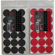 Pro-Shot Products - Splatter Shot 1" Repair Patches, 432 Count