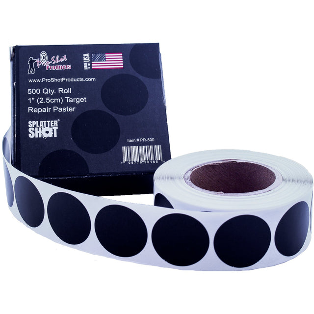 Pro-Shot Products - Splatter Shot 1" Repair Patches, 500 Roll