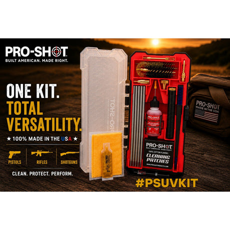 Pro-Shot Products - Universal .22 Cal to 12 GA Cleaning Kit