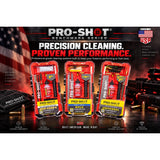 Pro-Shot Products - Universal .22 Cal to 12 GA Cleaning Kit