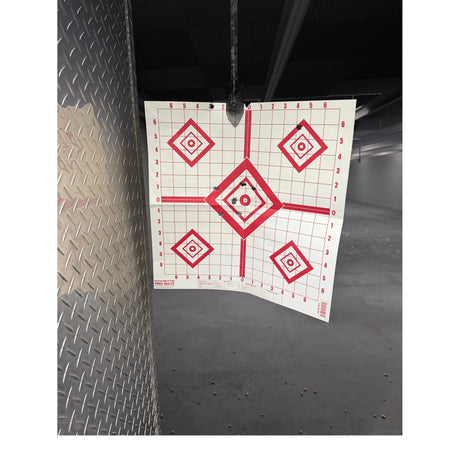 Pro-Shot - 16 x 16" Red Diamond Precision Sight-In Target 10 Pack — view 2