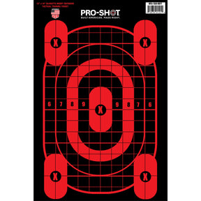 Pro-Shot Products - 12x18 Silhouette Training Targets - 4 Pack