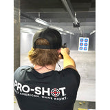 Pro-Shot - Splatter Shot 12" x 18" Multi-Bullseye Target - 8 Pack — view 2