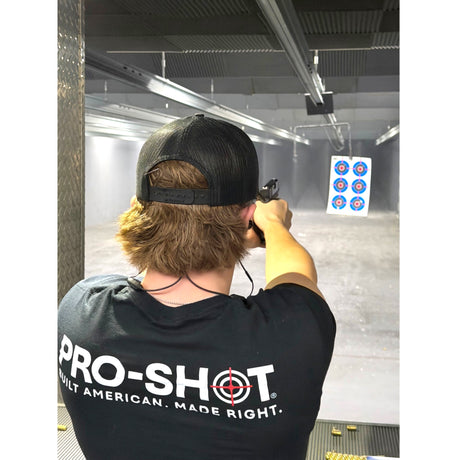 Pro-Shot - Splatter Shot 12" x 18" Multi-Bullseye Target - 8 Pack — view 2