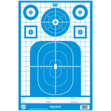 Pro-Shot Products - SplatterShot Blue Tactical Precision Target 8-Pack
